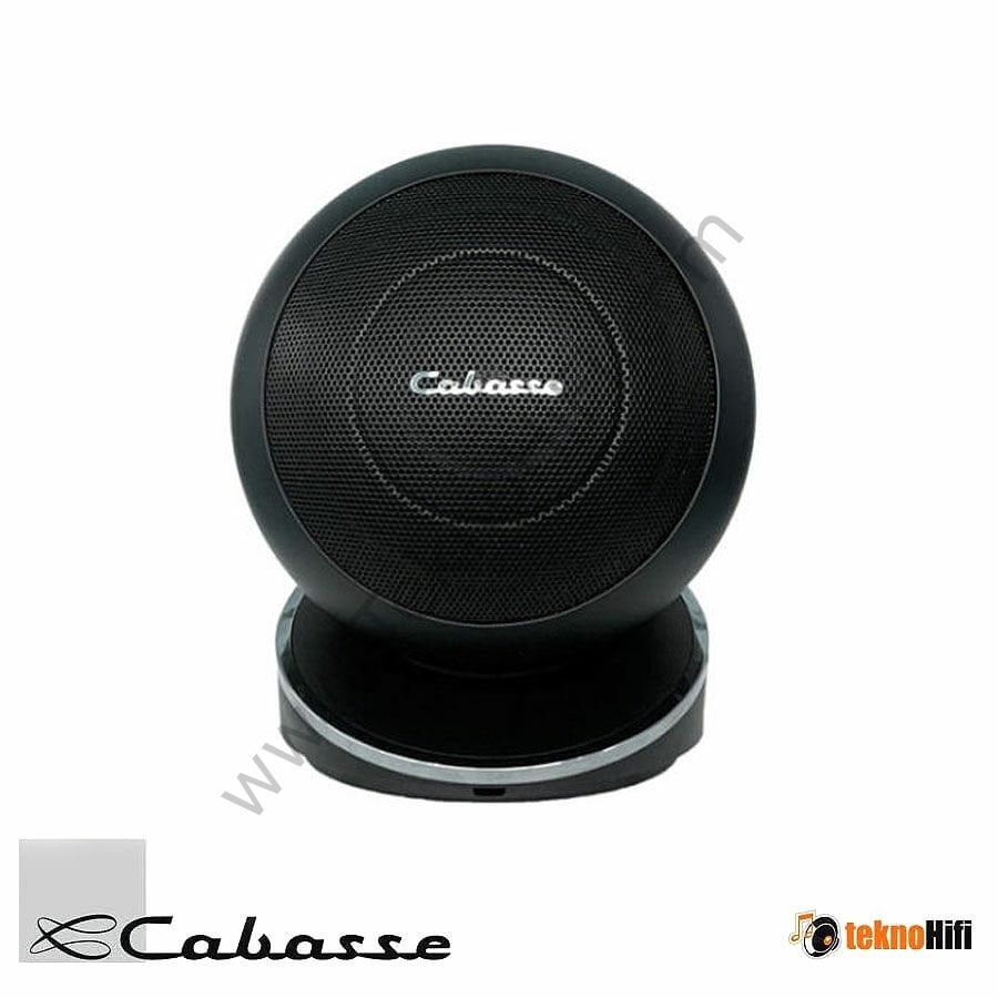 Cabasse IO3 ON BASE Hoparlör 'Adet' Siyah