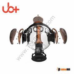 UB Plus S2+ ALPHORN Taşınabilir Hoparlör 'Siyah Ahşap Ayak'