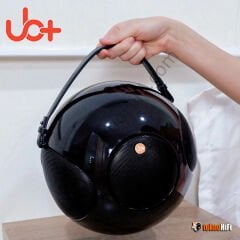 UB Plus S2+ ALPHORN Taşınabilir Hoparlör 'Siyah Ahşap Ayak'