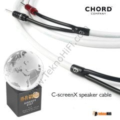 Chord C-screenX Hoparlör kablosu '3 Metre'