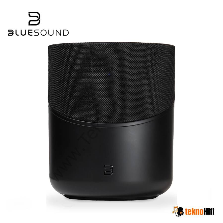 Bluesound Pulse M Kablosuz Çok Odalı Müzik Akış Hoparlörü Siyah