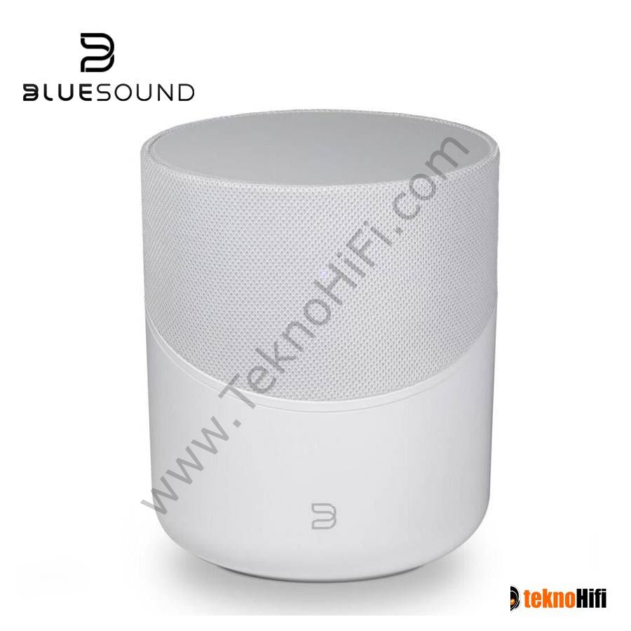Bluesound Pulse M Kablosuz Çok Odalı Müzik Akış Hoparlörü Beyaz