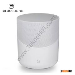 Bluesound Pulse M Kablosuz Çok Odalı Müzik Akış Hoparlörü Beyaz