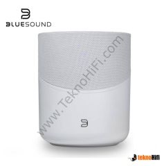 Bluesound Pulse M Kablosuz Çok Odalı Müzik Akış Hoparlörü Beyaz