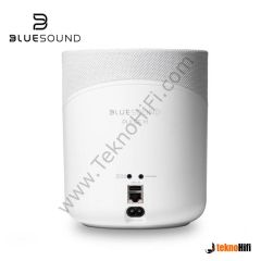 Bluesound Pulse M Kablosuz Çok Odalı Müzik Akış Hoparlörü Beyaz