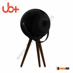 UB Plus E2+ SOLACE  Taşınabilir Hoparlör 'Ceviz Ahşap Ayak'