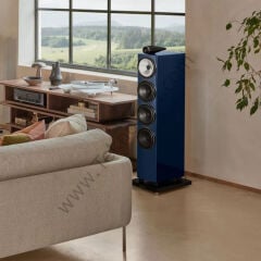 Bowers & Wilkins 702 S3 SIGNATURE Kule Hoparlör Midnigh Blue
