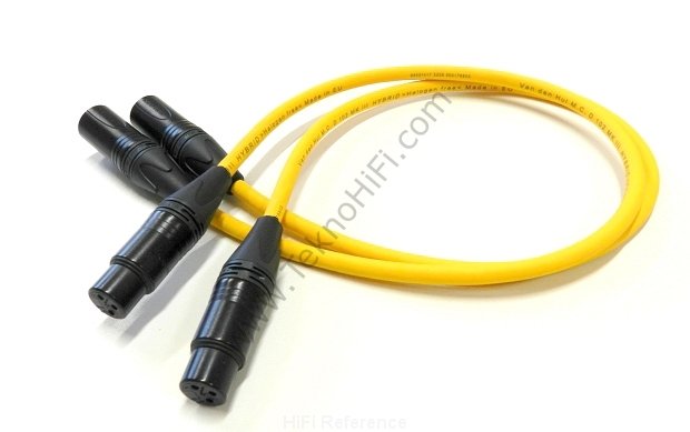 Van Den Hul  D-102 III XLR Kablo '1.5 Metre'