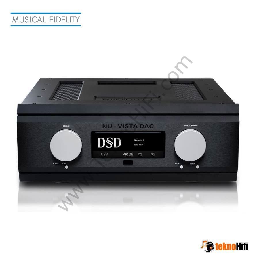 Musical Fidelity Nu-Vista DAC Siyah