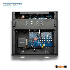 Musical Fidelity Nu-Vista DAC Siyah