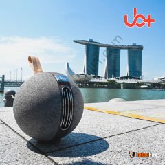 UB Plus S1 Circle Taşınabilir Hoparlör 'Grey'