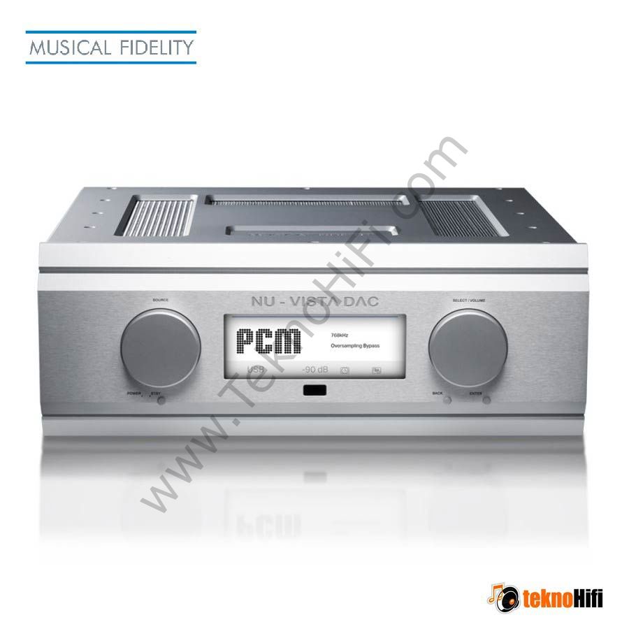Musical Fidelity Nu-Vista DAC Gümüş