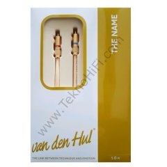 Van Den Hul  NAME RCA 'Halogeen free' Kablo '1 Metre'