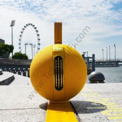 UB Plus S1 Circle Taşınabilir Hoparlör 'Yellow'