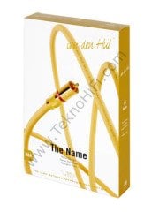 Van Den Hul  NAME RCA 'Halogeen free' Kablo '1 Metre'