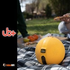 UB Plus S1 Circle Taşınabilir Hoparlör 'Yellow'