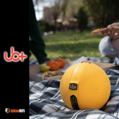 UB Plus S1 Circle Taşınabilir Hoparlör 'Yellow'