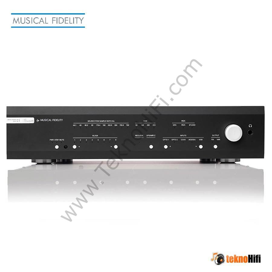 Musical Fidelity M6x DAC Siyah
