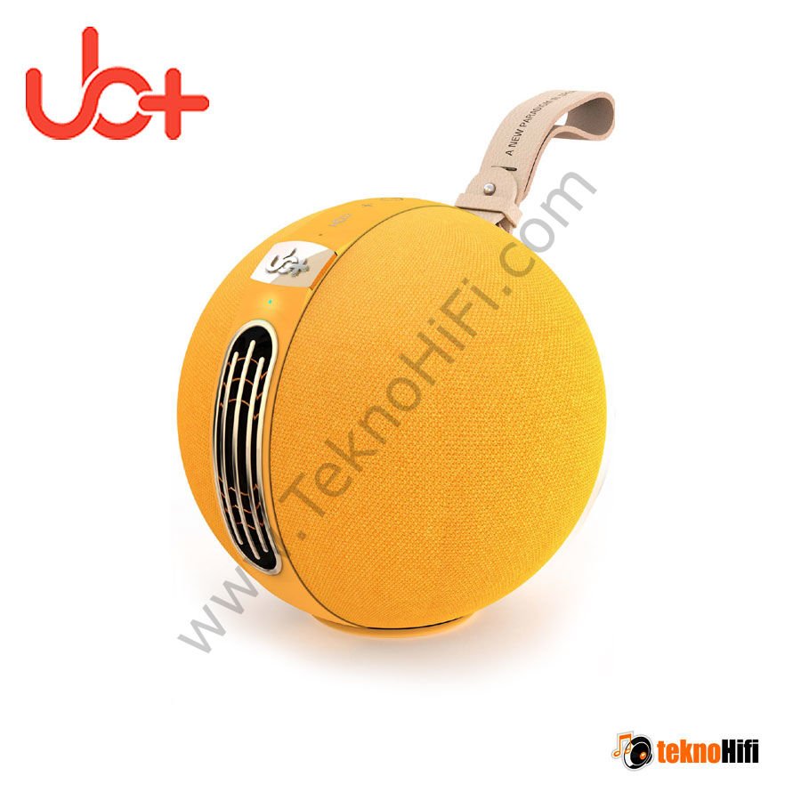 UB Plus S1 Circle Taşınabilir Hoparlör 'Yellow'