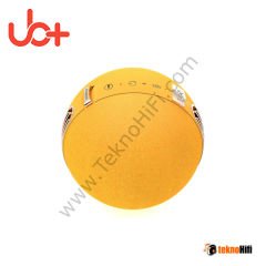 UB Plus S1 Circle Taşınabilir Hoparlör 'Yellow'