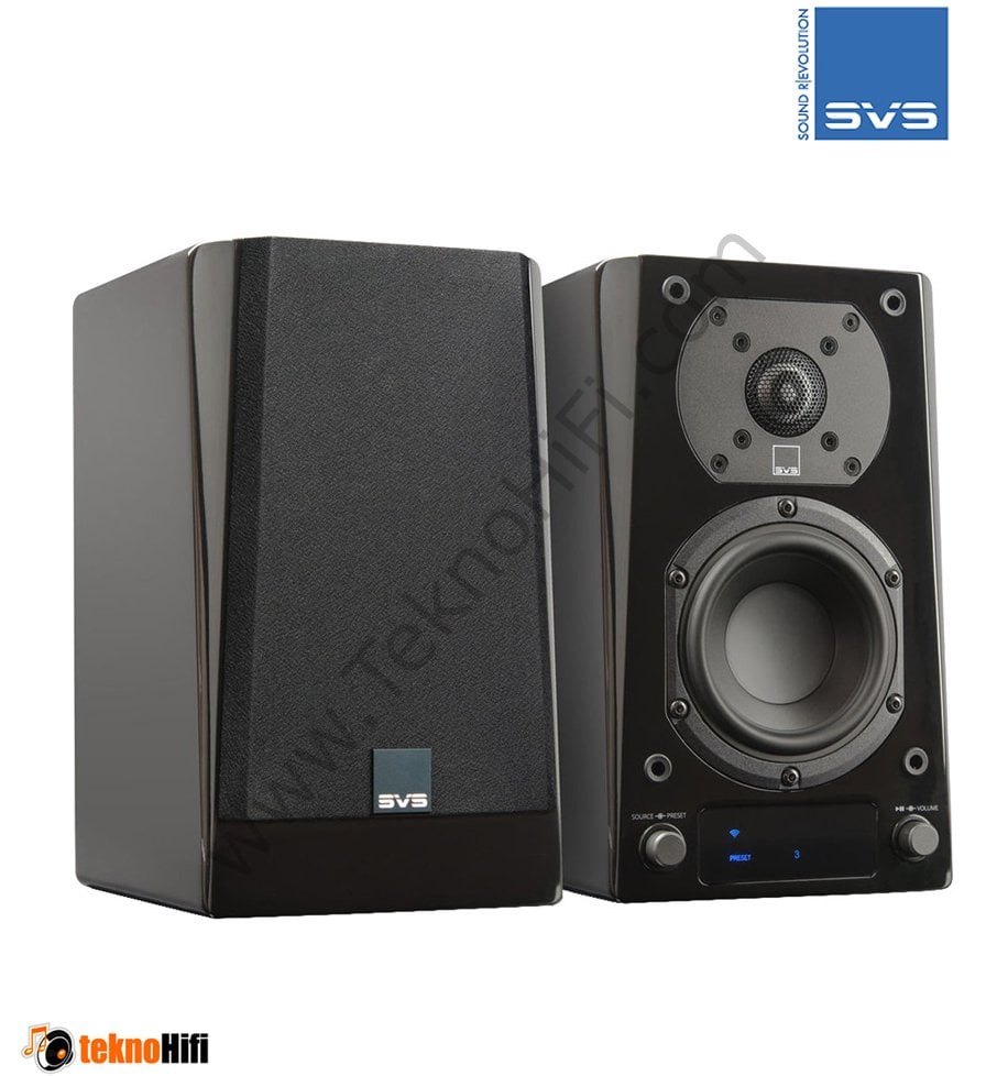 SVS Sound PRIME WIRELESS Aktif WiFi Hoparlör 'Çift'