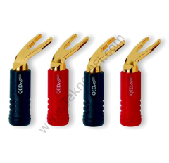 QED QE-1890 Screwlog Vidalı Duo Spade (2 kırmızı + 2 siyah)