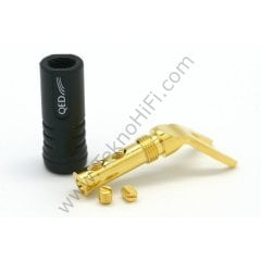 QED QE-1890 Screwlog Vidalı Duo Spade (2 kırmızı + 2 siyah)