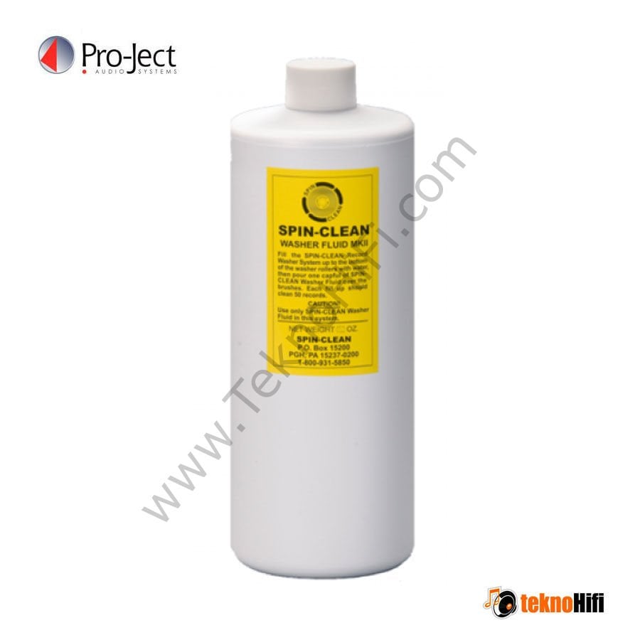 Pro-Ject Spin Clean Record Washer Fluid 32OZ