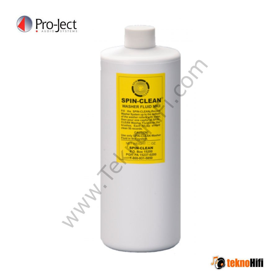 Pro-Ject Spin Clean Record Washer Fluid 32OZ