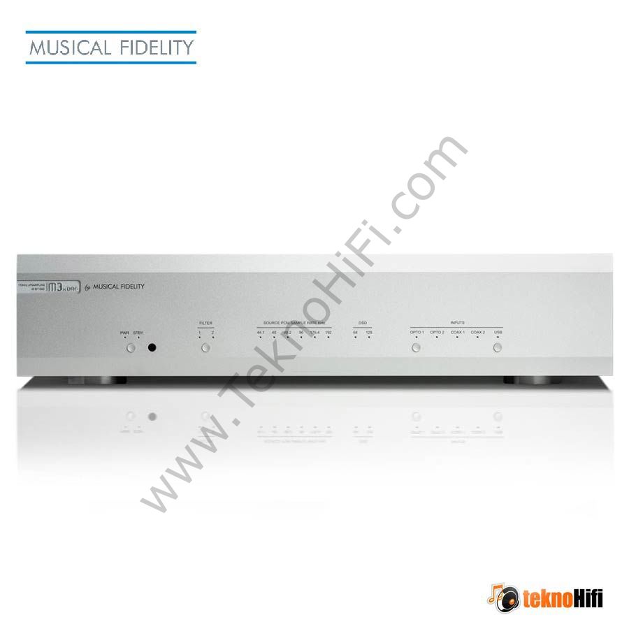 Musical Fidelity M3x DAC Gümüş