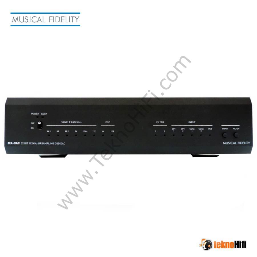 Musical Fidelity MX DAC Siyah