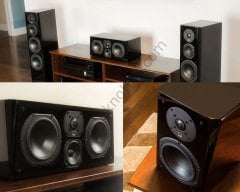 SVS Sound PRIME CENTER Merkez Hoparlör 'Black Ash'