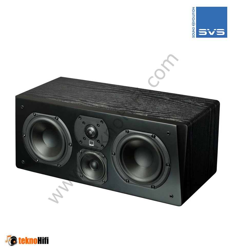 SVS Sound PRIME CENTER Merkez Hoparlör 'Black Ash'