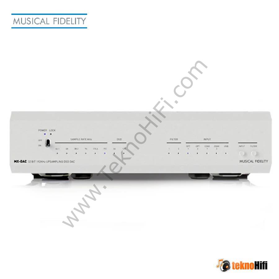 Musical Fidelity MX DAC Gümüş