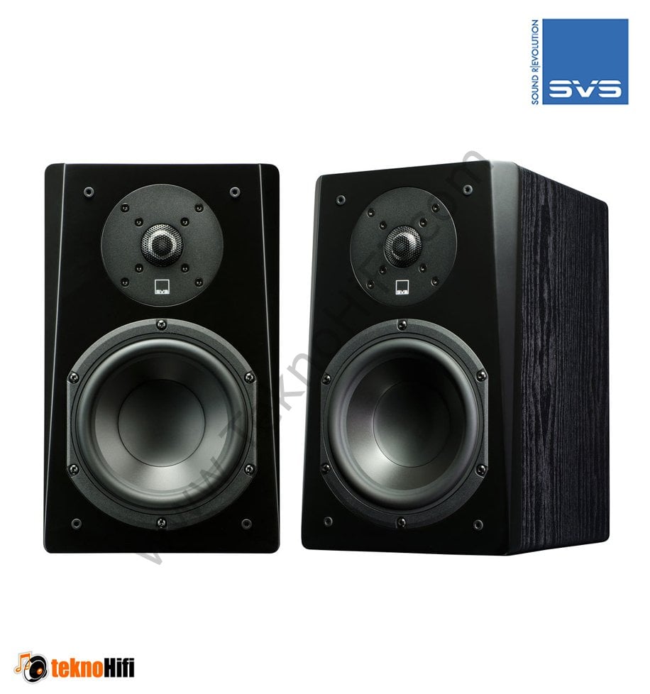 SVS Sound PRIME BOOKSHELF Hoparlör 'Black Ash'