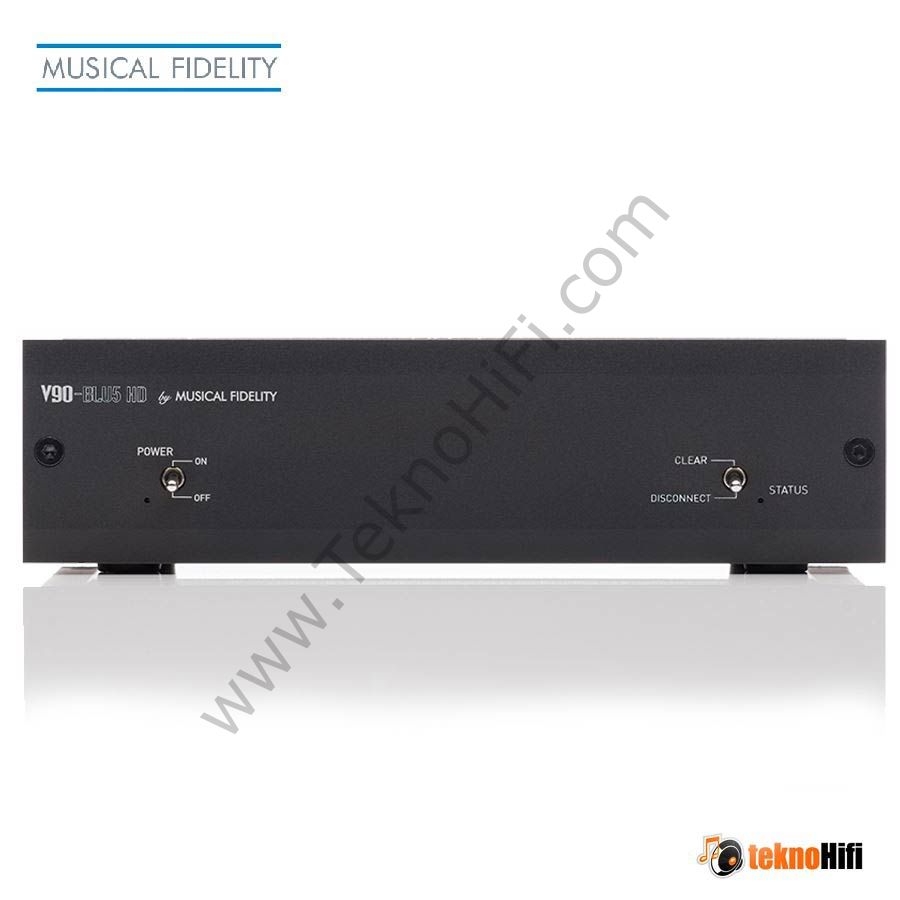 Musical Fidelity V90-BLU5 HD Bluetooth Streamer / DAC Siyah