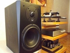 SVS Sound PRIME BOOKSHELF Hoparlör 'Black Ash'