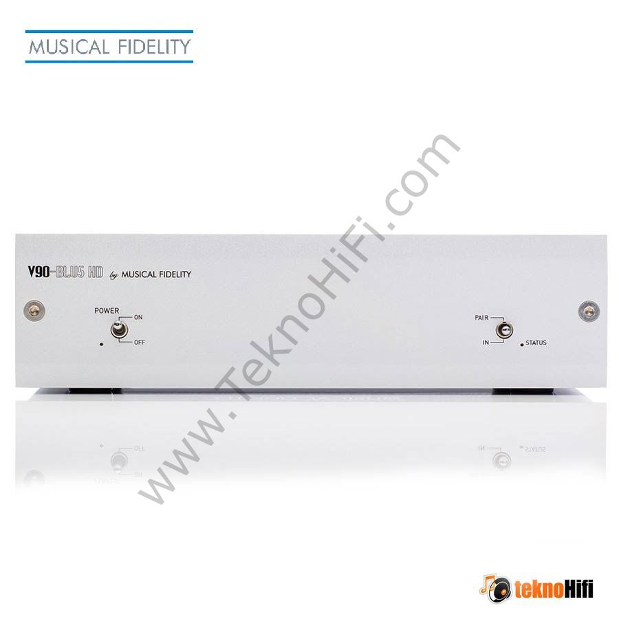 Musical Fidelity V90-BLU5 HD Bluetooth Streamer / DAC Gümüş
