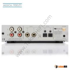 Musical Fidelity V90-BLU5 HD Bluetooth Streamer / DAC Gümüş