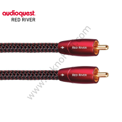 Audioquest Red River RCA Kablo '0,75 Metre'