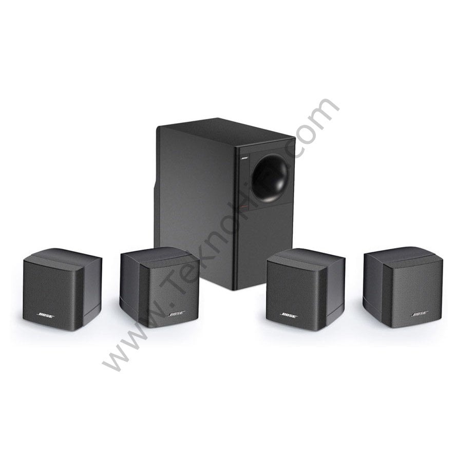 Bose FreeSpace 3 Yüzey Hoparlör Takımı 4+1 'Siyah'