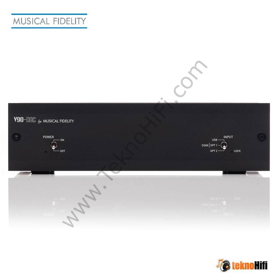 Musical Fidelity V90 DAC Siyah