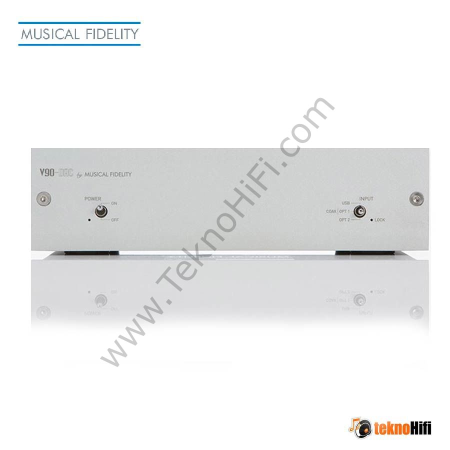 Musical Fidelity V90 DAC Gümüş