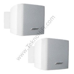 Bose FreeSpace 3 Yüzey Küp Hoparlörü (1 Çift) 'Beyaz'