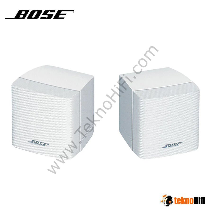 Bose FreeSpace 3 Yüzey Küp Hoparlörü (1 Çift) 'Beyaz'