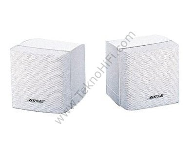 Bose FreeSpace 3 Yüzey Küp Hoparlörü (1 Çift) 'Beyaz'