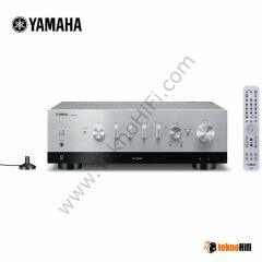 Yamaha R-N1000A Musiccast Network Stereo Amplifikatör Gümüş