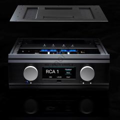 Musical Fidelity Nu-Vista Vinyl 2 Pikap Pre-Amplifikatör Siyah
