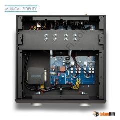 Musical Fidelity Nu-Vista Vinyl 2 Pikap Pre-Amplifikatör Siyah