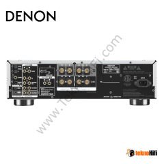 Denon PMA-1700NE DAC ve USB'li Entegre Amplifikatör Gümüş